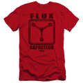 Back to the Future Trilogy Flux Capacitor - Men's Premium Slim Fit T-Shirt Hoodie, Sweatshirt | CiraTrend.com