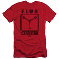 Back To The Future Flux Capacitor Slim Fit Mens T Shirt Red Hoodie, Sweatshirt | CiraTrend.com