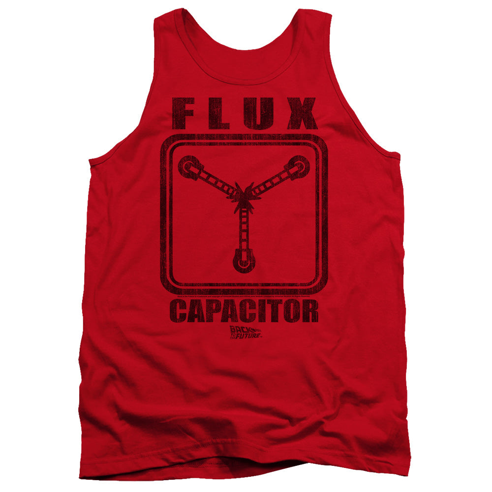 Back To The Future Flux Capacitor Mens Tank Top Shirt Red Hoodie, Sweatshirt | CiraTrend.com (Image 1)