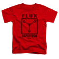 Back To The Future Flux Capacitor Toddler Kids Youth T Shirt Red Hoodie, Sweatshirt | CiraTrend.com