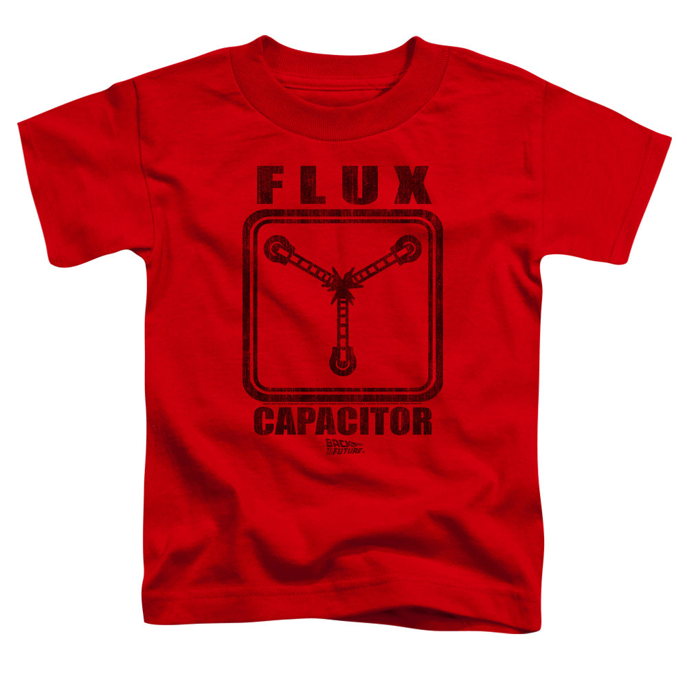 Back To The Future Flux Capacitor Toddler Kids Youth T Shirt Red Hoodie, Sweatshirt | CiraTrend.com