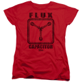 Back to the Future Trilogy Flux Capacitor - Women's T-Shirt Hoodie, Sweatshirt | CiraTrend.com