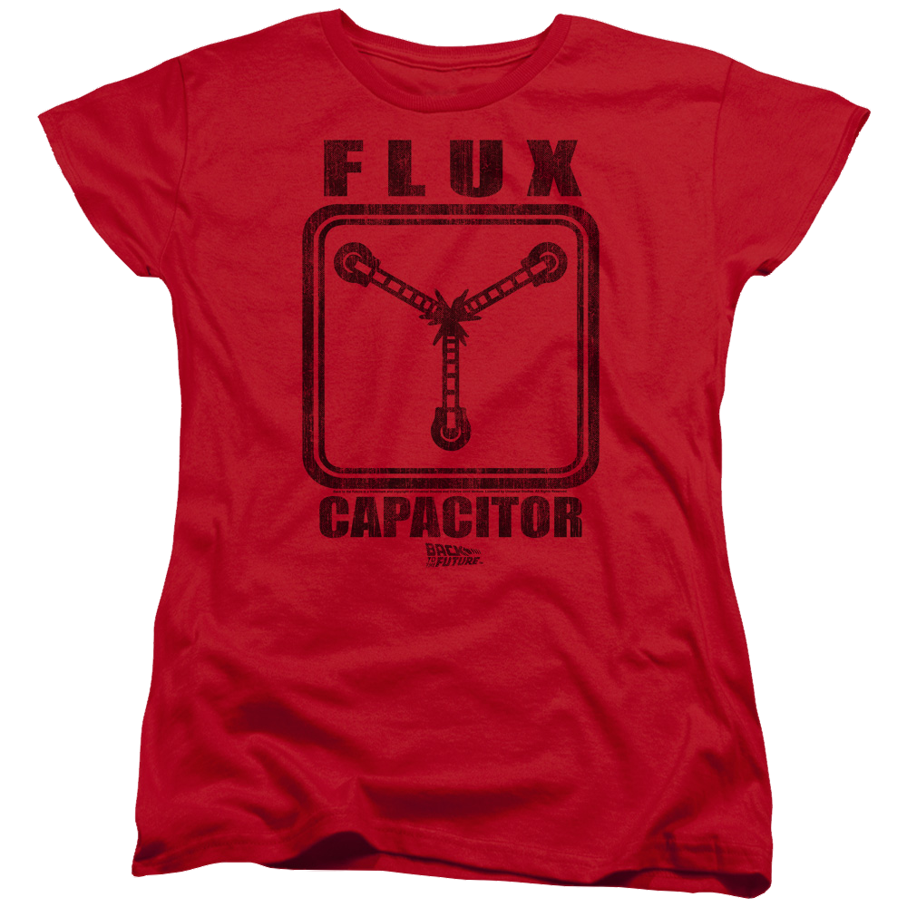 Back to the Future Trilogy Flux Capacitor - Women's T-Shirt Hoodie, Sweatshirt | CiraTrend.com