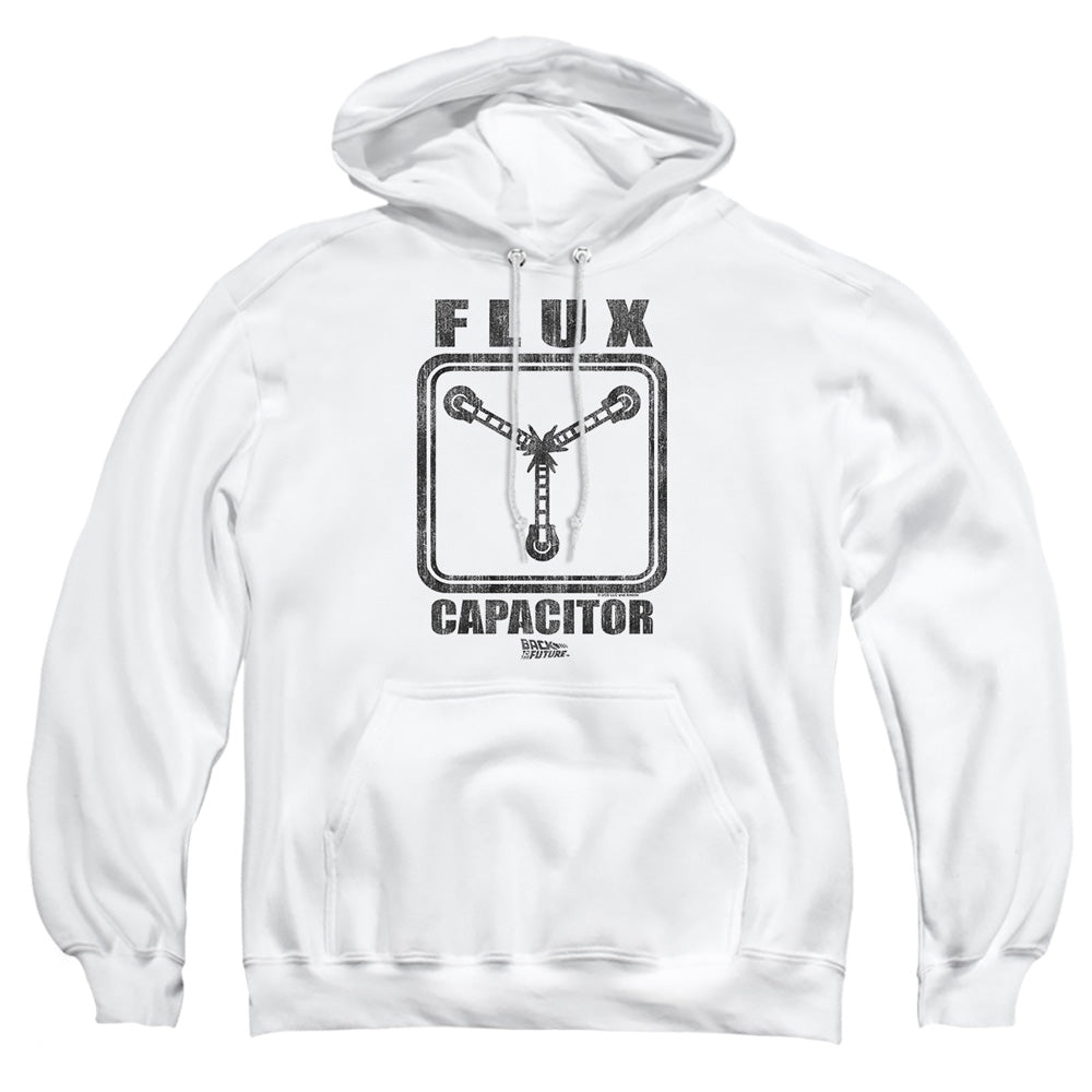 Back To The Future Flux Capacitor Mens Hoodie White T-Shirts, Sweatshirt | CiraTrend.com (Image 5)