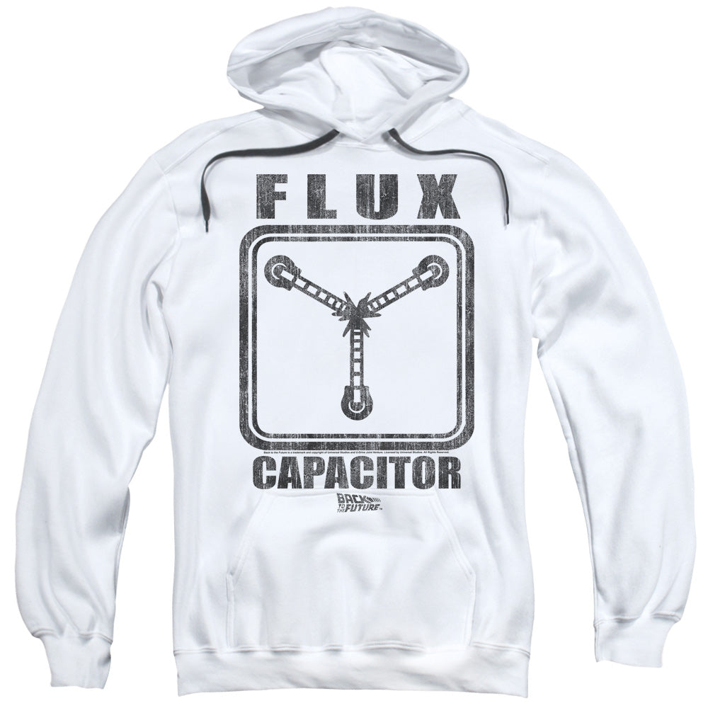 Back To The Future Flux Capacitor Mens Hoodie White T-Shirts, Sweatshirt | CiraTrend.com (Image 1)