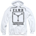 Back To The Future Flux Capacitor Mens Hoodie White T-Shirts, Sweatshirt | CiraTrend.com (Image 1)