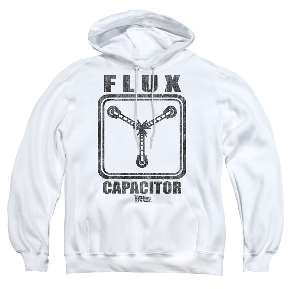 Back To The Future Flux Capacitor Mens Hoodie White T-Shirts, Sweatshirt | CiraTrend.com (Image 3)