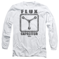 Back to the Future Trilogy Flux Capacitor - Men's Long Sleeve T-Shirt Hoodie, Sweatshirt | CiraTrend.com