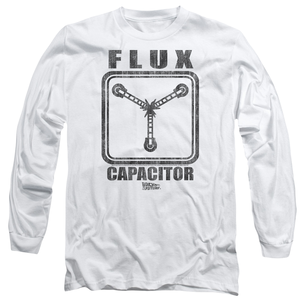 Back to the Future Trilogy Flux Capacitor - Men's Long Sleeve T-Shirt Hoodie, Sweatshirt | CiraTrend.com