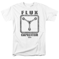 Back to the Future Trilogy Flux Capacitor - Men's Regular Fit T-Shirt Hoodie, Sweatshirt | CiraTrend.com