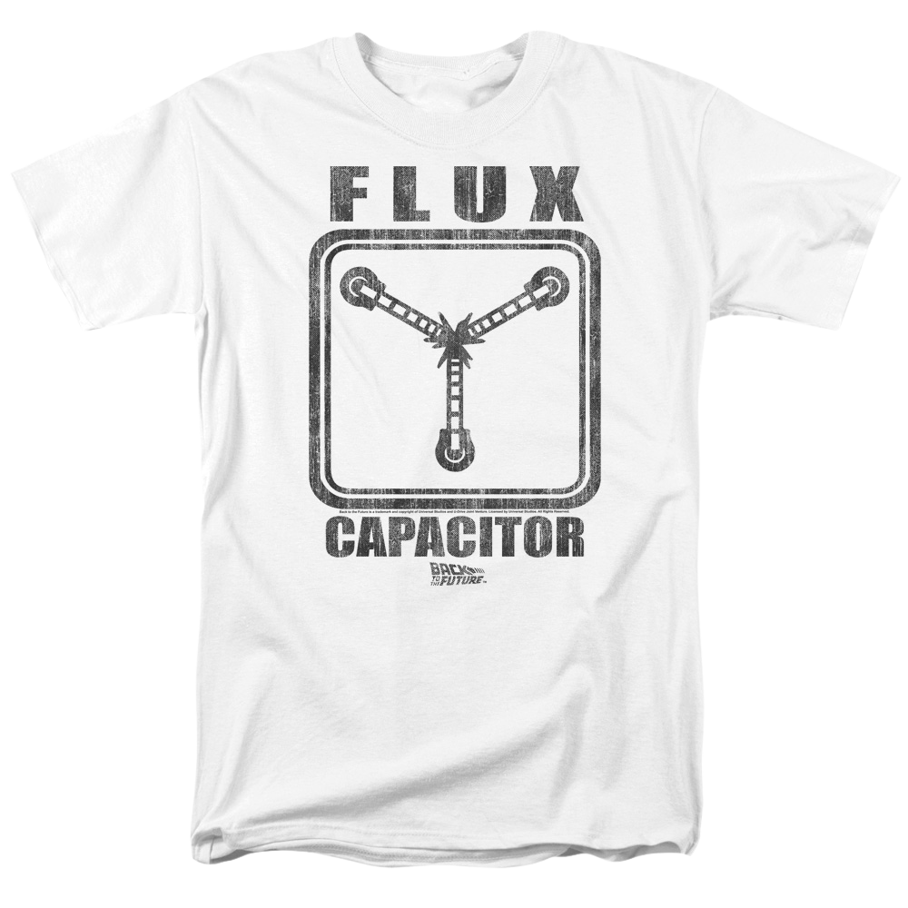 Back to the Future Trilogy Flux Capacitor - Men's Regular Fit T-Shirt Hoodie, Sweatshirt | CiraTrend.com