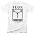 Back To The Future Flux Capacitor Mens T Shirt White Hoodie, Sweatshirt | CiraTrend.com