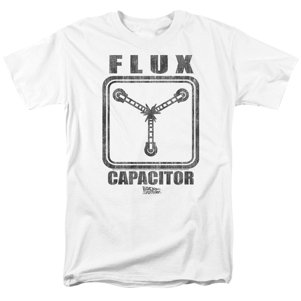 Back To The Future Flux Capacitor Mens T Shirt White Hoodie, Sweatshirt | CiraTrend.com