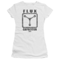 Back to the Future Trilogy Flux Capacitor - Juniors T-Shirt Hoodie, Sweatshirt | CiraTrend.com