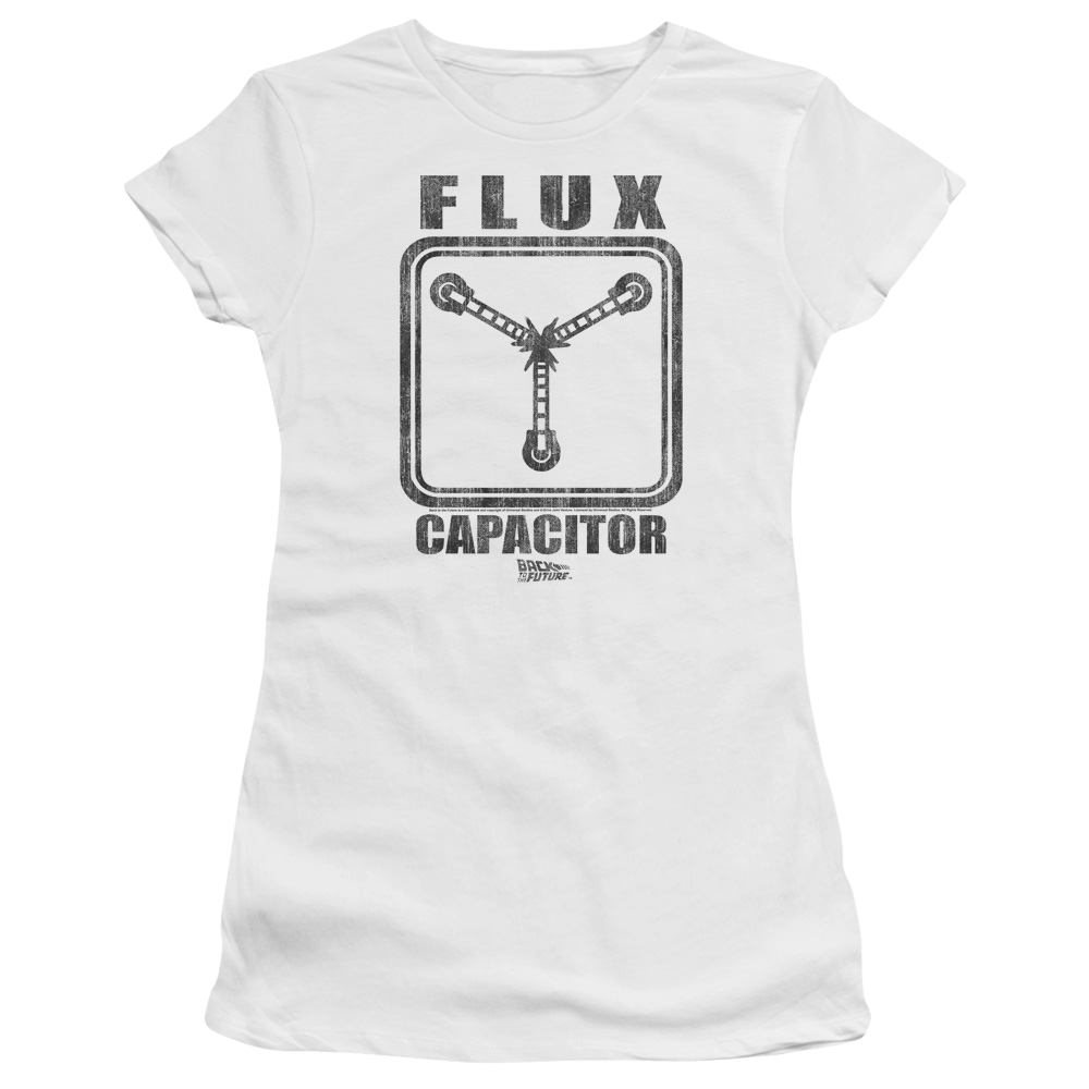 Back to the Future Trilogy Flux Capacitor - Juniors T-Shirt Hoodie, Sweatshirt | CiraTrend.com