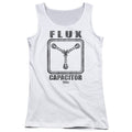Back To The Future Flux Capacitor Womens Tank Top Shirt White Hoodie, Sweatshirt | CiraTrend.com