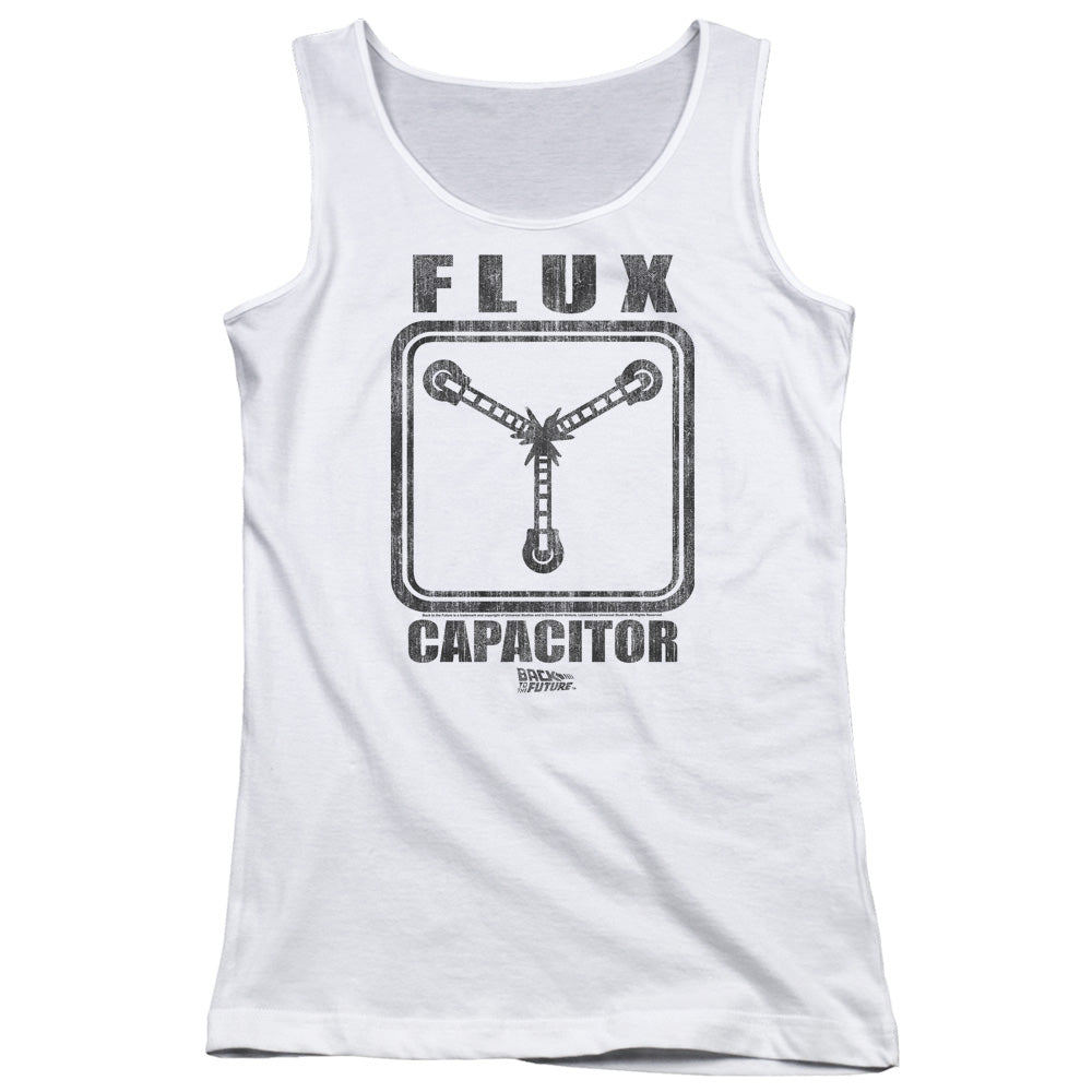 Back To The Future Flux Capacitor Womens Tank Top Shirt White Hoodie, Sweatshirt | CiraTrend.com