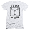 Back To The Future Flux Capacitor Slim Fit Mens T Shirt White Hoodie, Sweatshirt | CiraTrend.com