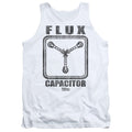 Back To The Future Flux Capacitor Mens Tank Top Shirt White Hoodie, Sweatshirt | CiraTrend.com