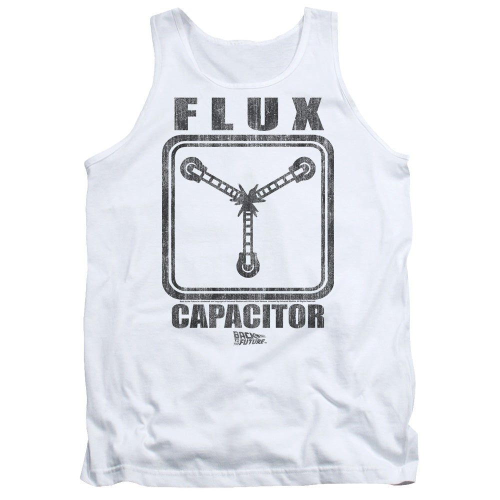 Back To The Future Flux Capacitor Mens Tank Top Shirt White Hoodie, Sweatshirt | CiraTrend.com