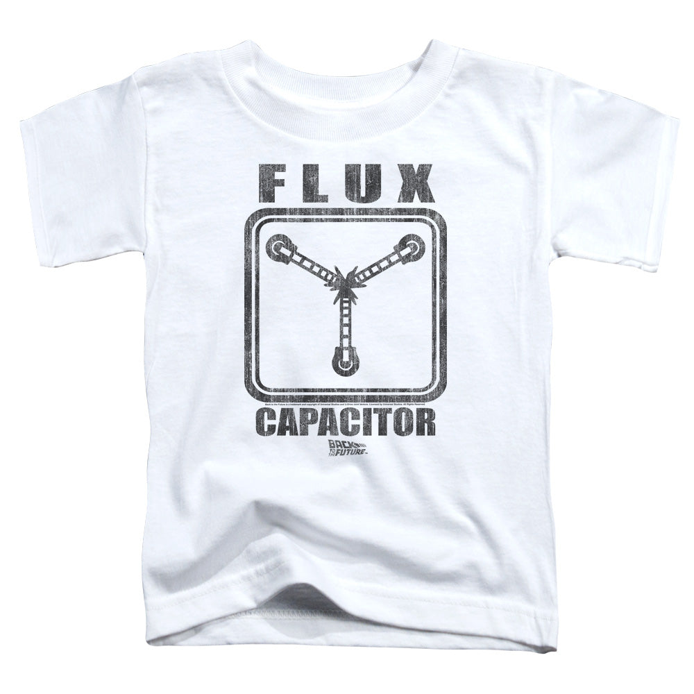 Back To The Future Flux Capacitor Toddler Kids Youth T Shirt White Hoodie, Sweatshirt | CiraTrend.com