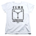 Back To The Future Flux Capacitor Womens T Shirt White Hoodie, Sweatshirt | CiraTrend.com