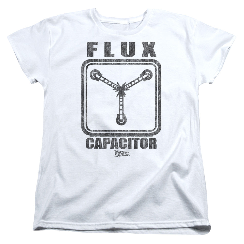 Back To The Future Flux Capacitor Womens T Shirt White Hoodie, Sweatshirt | CiraTrend.com