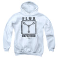 Back To The Future Flux Capacitor Kids Youth Hoodie White T-Shirts, Sweatshirt | CiraTrend.com
