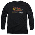 Back To The Future Japanese Delorean Mens Long Sleeve Shirt Black Hoodie, Sweatshirt | CiraTrend.com (Image 1)