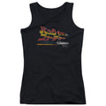 Back To The Future Japanese Delorean Womens Tank Top Shirt Black Hoodie, Sweatshirt | CiraTrend.com