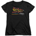 Back To The Future Japanese Delorean Womens T Shirt Black Hoodie, Sweatshirt | CiraTrend.com