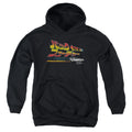 Back To The Future Japanese Delorean Kids Youth Hoodie Black T-Shirts, Sweatshirt | CiraTrend.com