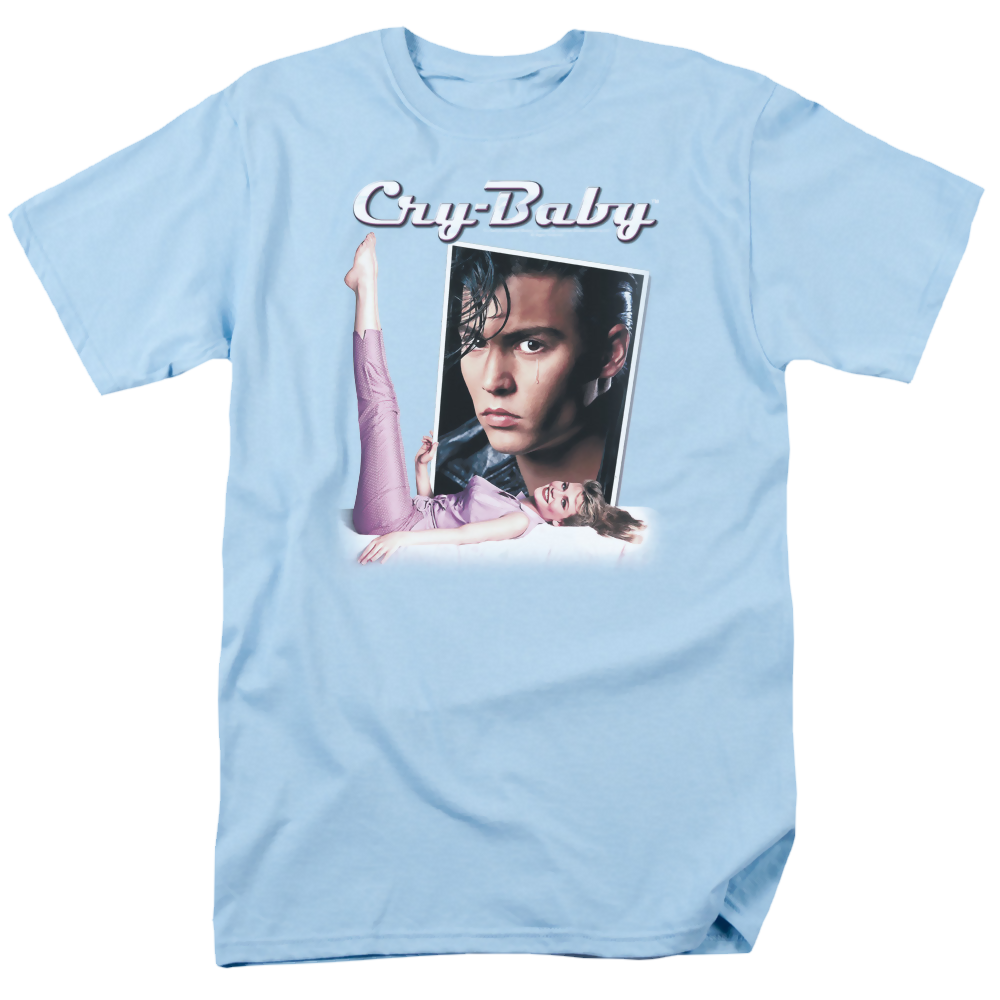 Cry Baby Title - Men's Regular Fit T-Shirt Hoodie, Sweatshirt | CiraTrend.com