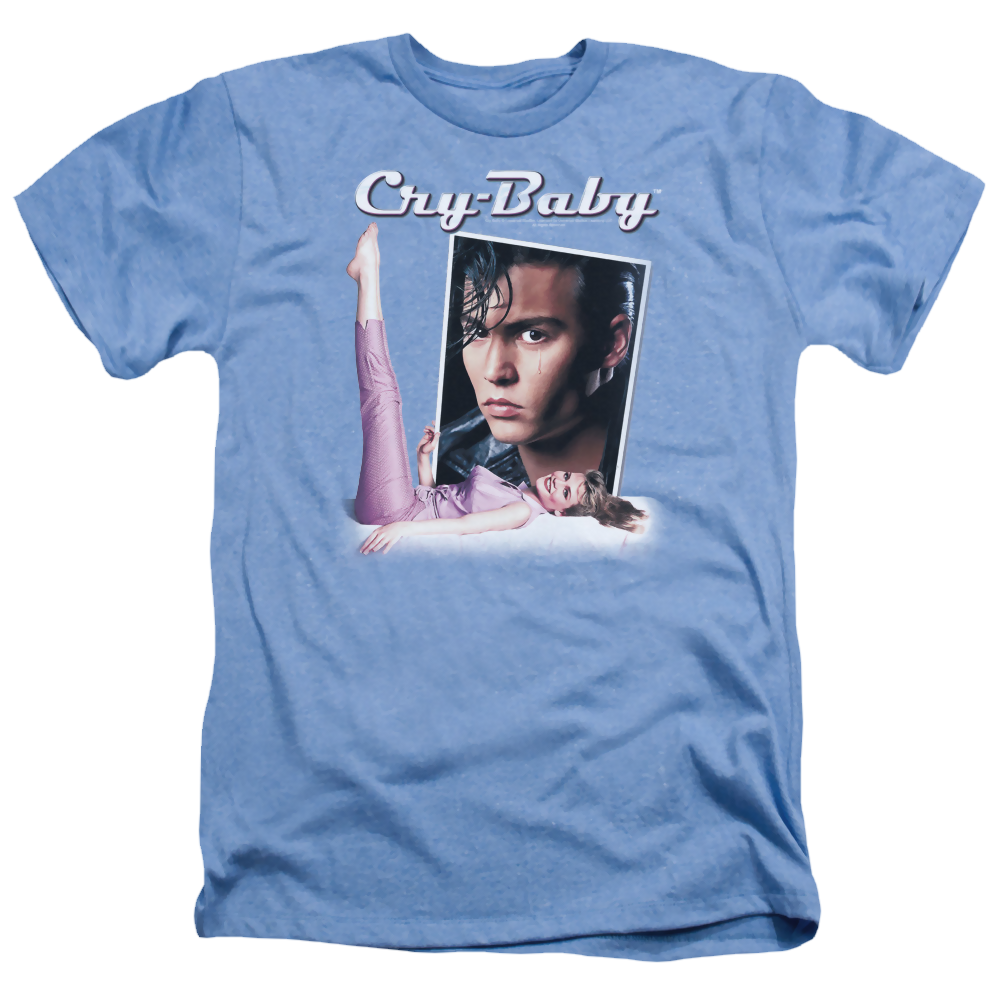 Cry Baby Title - Men's Heather T-Shirt Hoodie, Sweatshirt | CiraTrend.com