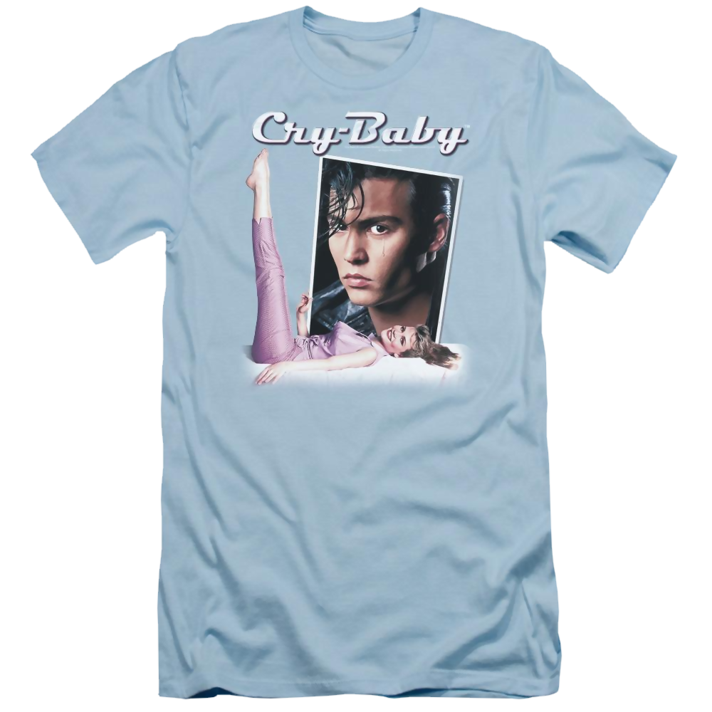 Cry Baby Title - Men's Slim Fit T-Shirt Hoodie, Sweatshirt | CiraTrend.com