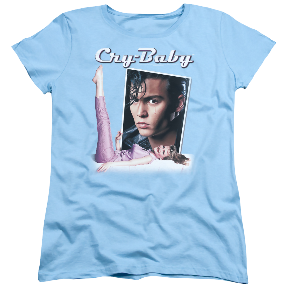 Cry Baby Title - Women's T-Shirt Hoodie, Sweatshirt | CiraTrend.com