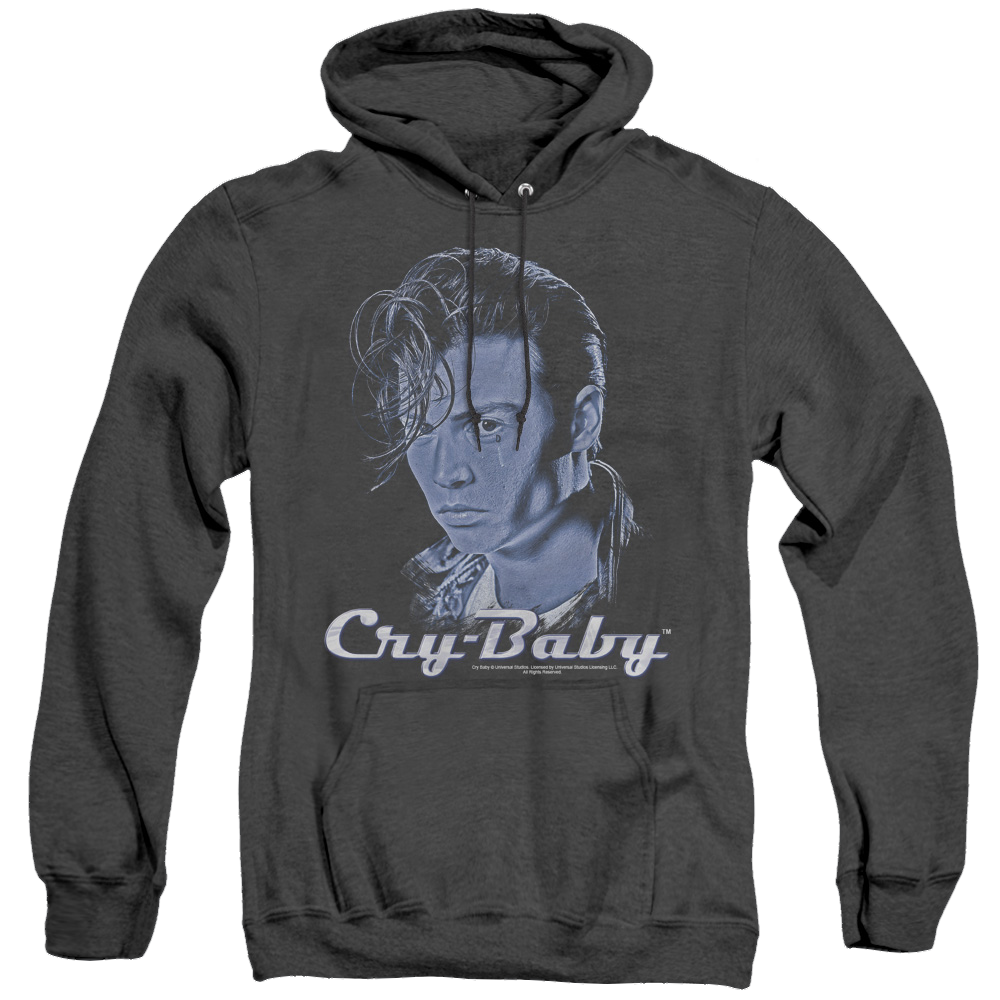Cry Baby King Cry Baby - Heather Pullover Hoodie T-Shirts, Sweatshirt | CiraTrend.com