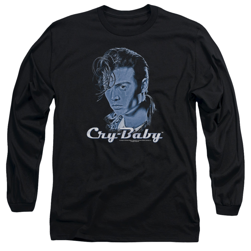 Cry Baby King Cry Baby - Men's Long Sleeve T-Shirt Hoodie, Sweatshirt | CiraTrend.com