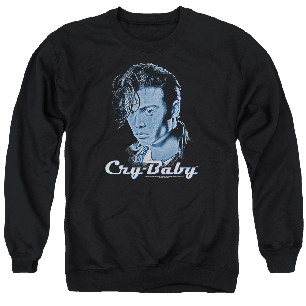 Cry Baby King Cry Baby - Men's Crewneck Sweatshirt T-Shirts, Hoodie | CiraTrend.com