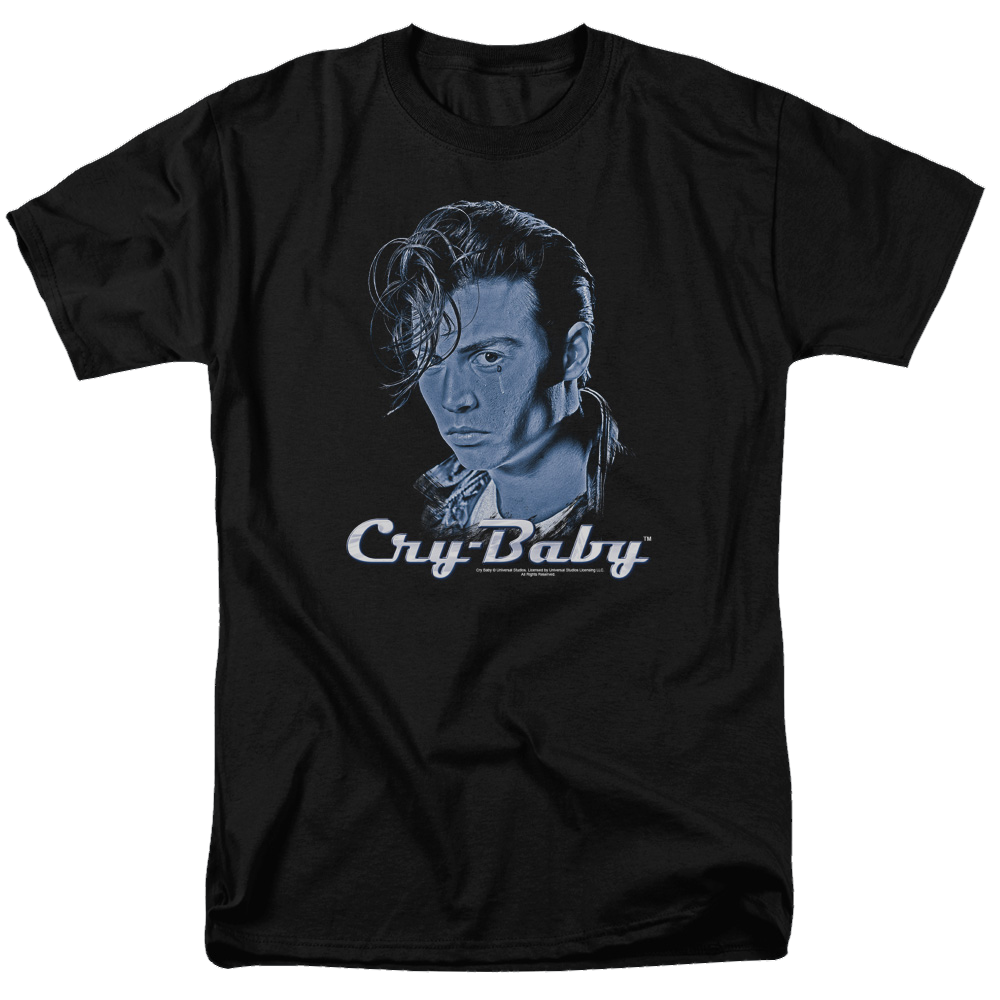 Cry Baby King Cry Baby - Men's Regular Fit T-Shirt Hoodie, Sweatshirt | CiraTrend.com