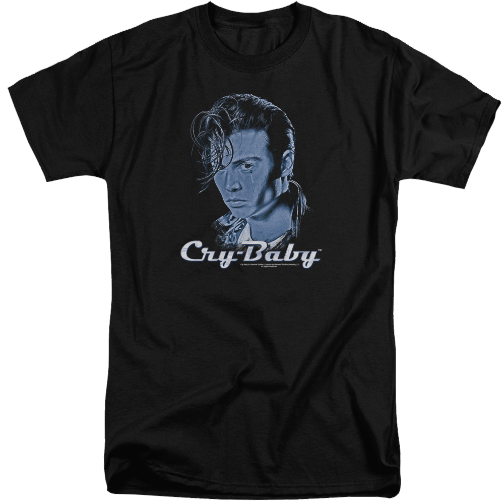 Cry Baby King Cry Baby - Men's Tall Fit T-Shirt Hoodie, Sweatshirt | CiraTrend.com