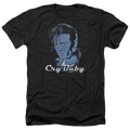 Cry Baby King Cry Baby - Men's Heather T-Shirt Hoodie, Sweatshirt | CiraTrend.com