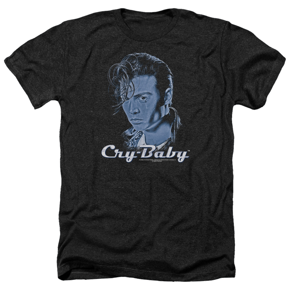 Cry Baby King Cry Baby - Men's Heather T-Shirt Hoodie, Sweatshirt | CiraTrend.com