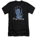 Cry Baby King Cry Baby - Men's Premium Slim Fit T-Shirt Hoodie, Sweatshirt | CiraTrend.com