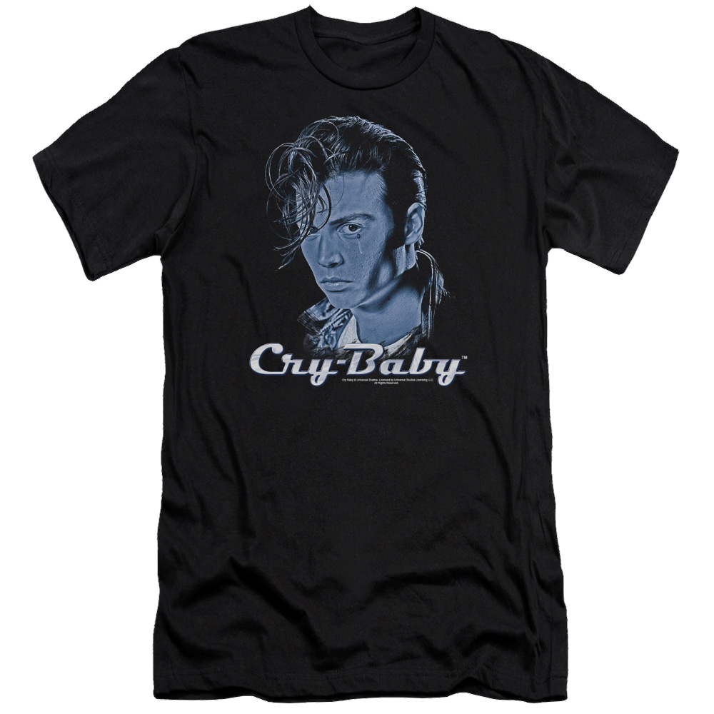 Cry Baby King Cry Baby - Men's Premium Slim Fit T-Shirt Hoodie, Sweatshirt | CiraTrend.com