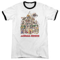 Animal House Poster Art Heather Ringer Mens T Shirt White Hoodie, Sweatshirt | CiraTrend.com