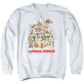 Animal House Poster Art Mens Crewneck Sweatshirt White T-Shirts, Hoodie | CiraTrend.com (Image 1)