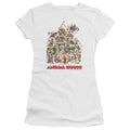 Animal House Poster Art Junior Sheer Cap Sleeve Womens T Shirt White Hoodie, Sweatshirt | CiraTrend.com