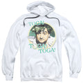 Animal House Toga Mens Hoodie White T-Shirts, Sweatshirt | CiraTrend.com (Image 1)