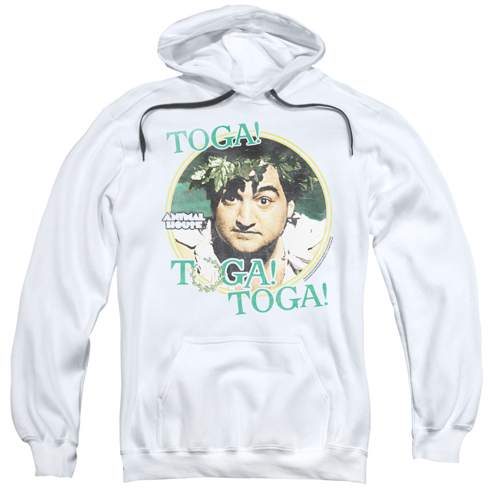 Animal House Toga Mens Hoodie White T-Shirts, Sweatshirt | CiraTrend.com (Image 1)